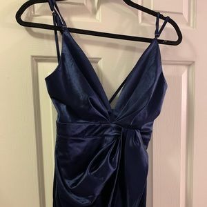 Blue romper